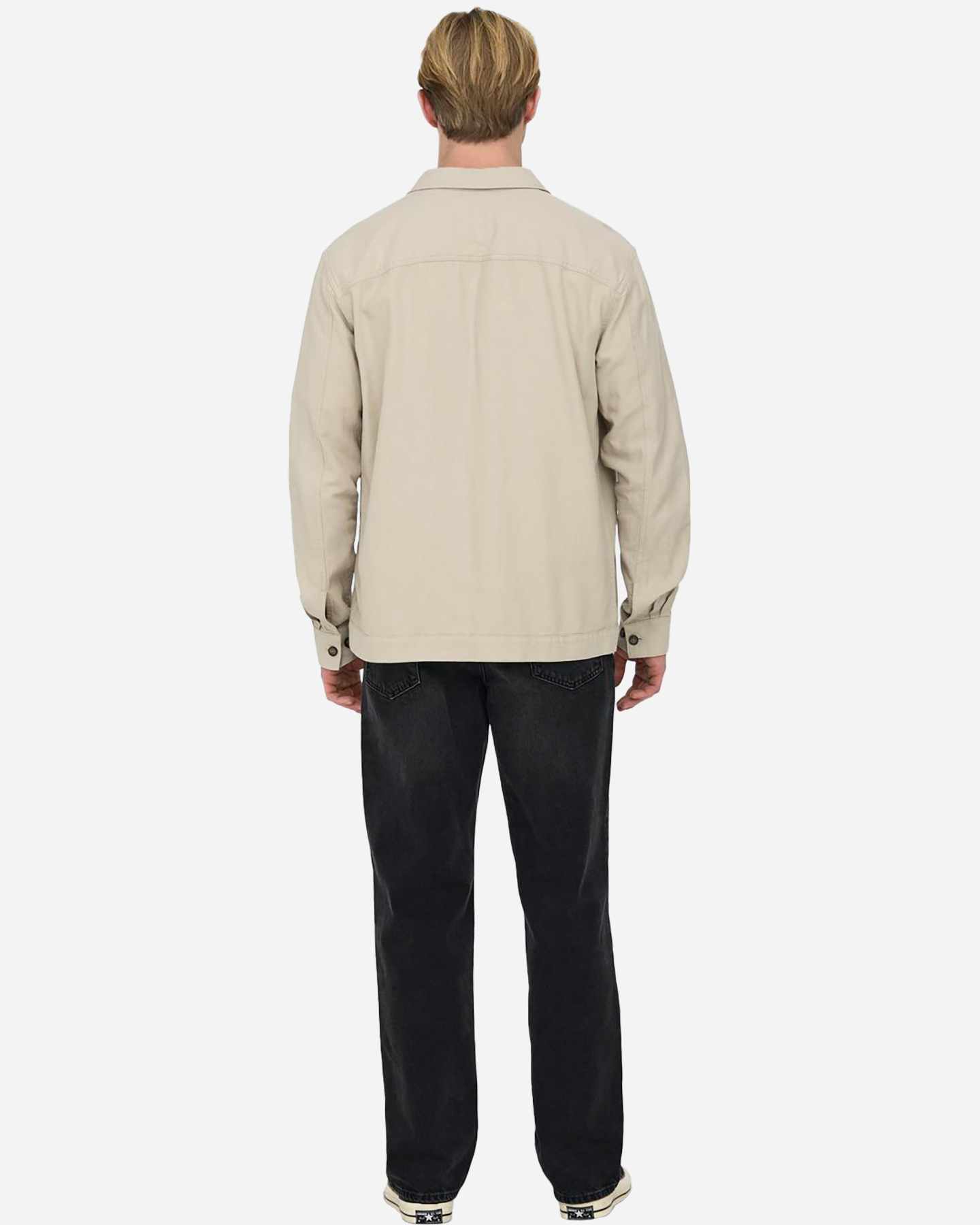 Camicia ONLY & SONS KENNET M - Rosa - 4 | Cisalfa Sport